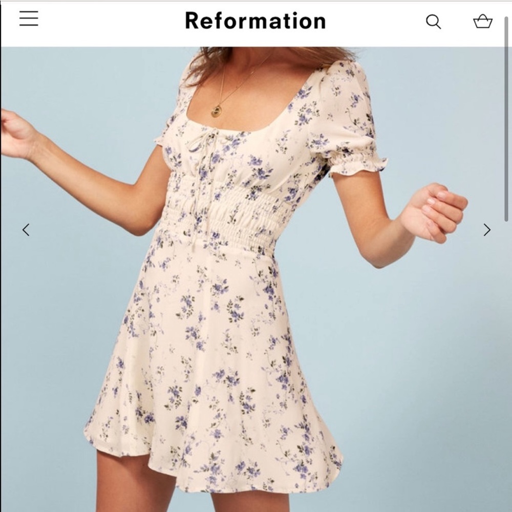 Reformation Linley Dress